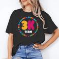3K Team & Teacher Squad Threes Crew PreK Elementary Team Women's T-Shirt, trending gift 3K Team & Teacher Squad Threes Crew PreK Elementary Team Women's T-Shirt, trending gift