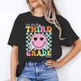 In My 3rd Grade Era Back To School Smile Face Teacher Kid Women's T-Shirt, trending gift In My 3rd Grade Era Back To School Smile Face Teacher Kid Women's T-Shirt, trending gift