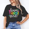 3rd Grade Team Pencil Teacher Student Back To School Girls Women's T-Shirt, trending gift