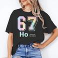 67 Ho Holmium Science Teacher Elements Table Six Seven Meme Women's T-Shirt, Science Teacher Gifts, trending gift