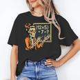 67 Teacher Halloween Skeleton Women's T-Shirt, trending gift 67 Teacher Halloween Skeleton Women's T-Shirt, trending gift