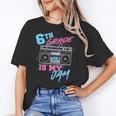 6th Grade Is My Jam Vintage 80s Boombox Teacher Student Women's T-Shirt, trending gift