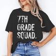 7th Grade Squad Back To School Student Teacher Women's T-Shirt, trending gift 7th Grade Squad Back To School Student Teacher Women's T-Shirt, trending gift