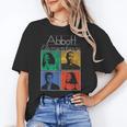 Abbott Elementary Colorful Pop Art Teachers TV Show Women's T-Shirt, trending gift