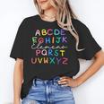 ABC Elemeno Kindergarten Teacher Boy Girl Kid Back To School Women's T-Shirt, trending gift