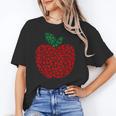 Apple Dot Pattern Art Teacher Appreciation Men Women Humor Women's T-Shirt, trending gift Apple Dot Pattern Art Teacher Appreciation Men Women Humor Women's T-Shirt, trending gift