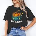 Art Teacher Pumpkin Halloween Night Men Women Women's T-Shirt, trending gift Art Teacher Pumpkin Halloween Night Men Women Women's T-Shirt, trending gift