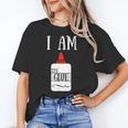Art Teacher T-Shirt I Am The Glue Women's T-Shirt, trending gift Art Teacher T-Shirt I Am The Glue Women's T-Shirt, trending gift