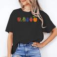 Back To School Cute Hungry Lover Fruits Teacher Women's T-Shirt, trending gift