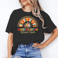 Back To School Kindergarten Dream Team Teacher Love Floral Women's T-Shirt, trending gift