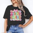 Back To School Kindergarten Preppy Teacher Girl Women's T-Shirt, trending gift Back To School Kindergarten Preppy Teacher Girl Women's T-Shirt, trending gift