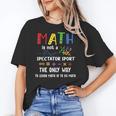 Back To School Math Is Not A Spectator Sport Math Teacher Women's T-Shirt, trending gift Back To School Math Is Not A Spectator Sport Math Teacher Women's T-Shirt, trending gift