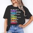 Back To School Teacher We Are Like A Box Of Crayons Women's T-Shirt, trending gift Back To School Teacher We Are Like A Box Of Crayons Women's T-Shirt, trending gift