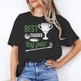 Best Teacher By Par Golf Golfer Women's T-Shirt, trending gift Best Teacher By Par Golf Golfer Women's T-Shirt, trending gift