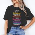 Books Reading English Teacher Student For Men Women Kids Women's T-Shirt, English Teacher Gifts, trending gift