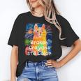 Broken Crayons Still Color Cat Teacher Women's T-Shirt, trending gift