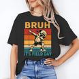 Bruh It's Field Day Teacher Happy Field Day Dabbing Boy Women's T-Shirt, trending gift