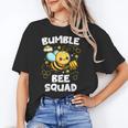 Bumble Bee Squad Honey Bumblebee Teacher Team Group Women's T-Shirt, trending gift