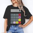 Calculator Math Teacher Halloween Costumes Women Men Adults Women's T-Shirt, trending gift Calculator Math Teacher Halloween Costumes Women Men Adults Women's T-Shirt, trending gift