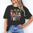All Is Calm Just Kidding This Is Pre-K Christmas Teacher Women's T-Shirt, trending gift