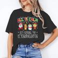 All Is Calm Xmas Kindergarten Christmas Season Teacher Women's T-Shirt, trending gift All Is Calm Xmas Kindergarten Christmas Season Teacher Women's T-Shirt, trending gift