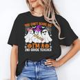 You Can't Scare Me I'm A 2nd Grade Teacher Halloween Women's T-Shirt, 2nd Grade Teacher Gifts, trending gift You Can't Scare Me I'm A 2nd Grade Teacher Halloween Women's T-Shirt, 2nd Grade Teacher Gifts, trending gift