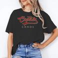 Captain Chaos Shirt For Parent Teacher Or Crazy Child Women's T-Shirt, trending gift Captain Chaos Shirt For Parent Teacher Or Crazy Child Women's T-Shirt, trending gift