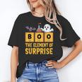 Chemistry Boo The Element Of Surprise Science Teacher Women's T-Shirt, Science Teacher Gifts, trending gift Chemistry Boo The Element Of Surprise Science Teacher Women's T-Shirt, Science Teacher Gifts, trending gift