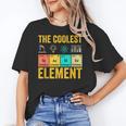 Chemistry Teacher Element Science Student Chemist Women's T-Shirt, Science Teacher Gifts, trending gift