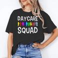 Childcare Daycare Squad Daycare Teacher Men Women Women's T-Shirt, trending gift Childcare Daycare Squad Daycare Teacher Men Women Women's T-Shirt, trending gift