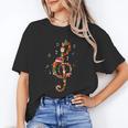 Christmas Musical Note Music Lover Teacher Sing Carols Jesus Women's T-Shirt, trending gift Christmas Musical Note Music Lover Teacher Sing Carols Jesus Women's T-Shirt, trending gift