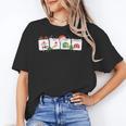 Christmas Santa Special Education SPED Teacher Xmas PJ Women's T-Shirt, trending gift