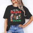 Christmas Sped Teacher Tis The Season For Inclusion Women Women's T-Shirt, trending gift