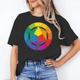 Color Wheel Palette Shirt Artist Painter Art Teacher Tshirt Women's T-Shirt, trending gift