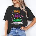 Computer Teacher Spooky Halloween Technology STEM Engineer Women's T-Shirt, trending gift Computer Teacher Spooky Halloween Technology STEM Engineer Women's T-Shirt, trending gift