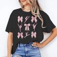 Coquette Bow Ballet Dance Teacher Coquette Women Dancing Women's T-Shirt, trending gift Coquette Bow Ballet Dance Teacher Coquette Women Dancing Women's T-Shirt, trending gift