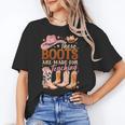 Cowboy Teacher These Boots Are Made-For Teaching School Women's T-Shirt, trending gift Cowboy Teacher These Boots Are Made-For Teaching School Women's T-Shirt, trending gift