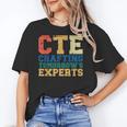 CTE Teacher Education Career Technical Women's T-Shirt, trending gift CTE Teacher Education Career Technical Women's T-Shirt, trending gift