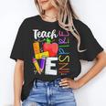 Cute Teach Love And Inspire Men Women Teacher Women's T-Shirt, trending gift Cute Teach Love And Inspire Men Women Teacher Women's T-Shirt, trending gift
