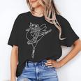 Dancing Turkey Happy Thanksgiving Day Ballet Dance Teacher Women's T-Shirt, trending gift Dancing Turkey Happy Thanksgiving Day Ballet Dance Teacher Women's T-Shirt, trending gift