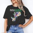 Dino Para Professional Teacher Collection T-Rex Dinosaur Paraeducator Assistant Teacher Women's T-Shirt, trending gift Dino Para Professional Teacher Collection T-Rex Dinosaur Paraeducator Assistant Teacher Women's T-Shirt, trending gift