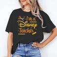 Disney Back To School I'm A Disney Teacher Crafty Logo Women's T-Shirt, trending gift Disney Back To School I'm A Disney Teacher Crafty Logo Women's T-Shirt, trending gift