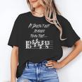 It Doesn't Get Scarier Halloween Music Teacher Costume For Men Women Women's T-Shirt, trending gift