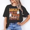 What Are We Doing Today Halloween PE Spooky Teacher Women's T-Shirt, Pe Teacher Gifts, trending gift What Are We Doing Today Halloween PE Spooky Teacher Women's T-Shirt, Pe Teacher Gifts, trending gift