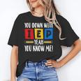 You Down With IEP Yeah You Know Me SPED Teacher Women's T-Shirt, trending gift You Down With IEP Yeah You Know Me SPED Teacher Women's T-Shirt, trending gift