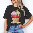 Dripping Apple Ice Cream Cone Cute Teacher Appreciation Women's T-Shirt, trending gift Dripping Apple Ice Cream Cone Cute Teacher Appreciation Women's T-Shirt, trending gift