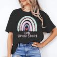 Early Headstart Cute Retro Rainbow Teachers Women's T-Shirt, trending gift Early Headstart Cute Retro Rainbow Teachers Women's T-Shirt, trending gift