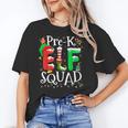 Elf Squad Pre-k Teacher Christmas Child Xmas Women's T-Shirt, trending gift Elf Squad Pre-k Teacher Christmas Child Xmas Women's T-Shirt, trending gift