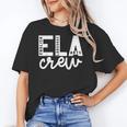 English Language Art Teacher Crew ELA Squad English Teacher Women's T-Shirt, English Teacher Gifts, trending gift English Language Art Teacher Crew ELA Squad English Teacher Women's T-Shirt, English Teacher Gifts, trending gift