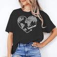 ESL Teacher ESOL Student Cute Heart Shape English Teacher Women's T-Shirt, Esl Teacher Gifts, English Teacher Gifts, trending gift ESL Teacher ESOL Student Cute Heart Shape English Teacher Women's T-Shirt, Esl Teacher Gifts, English Teacher Gifts, trending gift